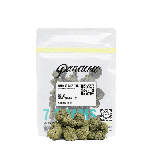 Wedding Cake | Light Deprivation "DEPZ" Bags | 7g