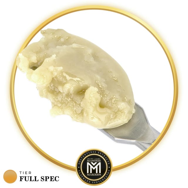 BACIO PANCAKES - Live Rosin Cold Cure - Signature