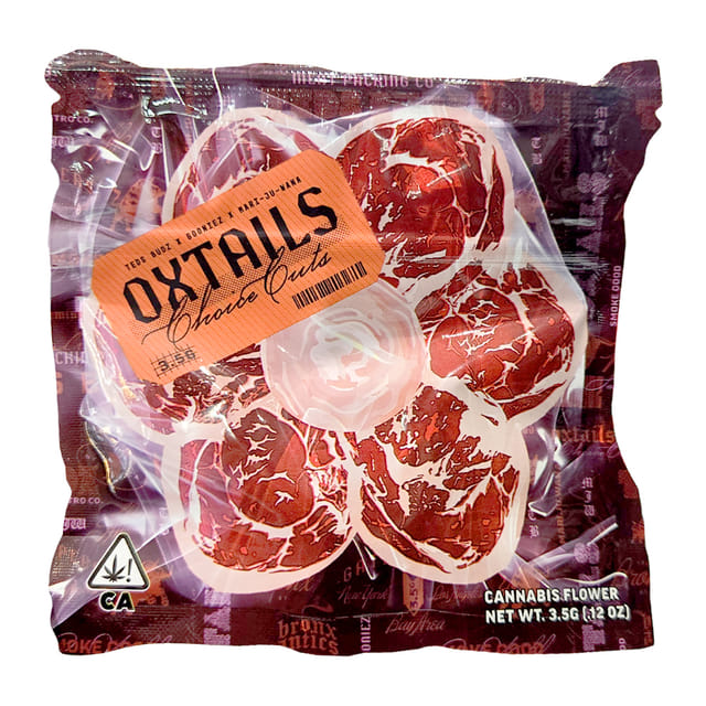 Oxtails (I) 31% - 3.5G *SPECIAL PRICING*