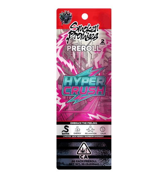 Hyper Crush 2pk .5g Pre-Rolls