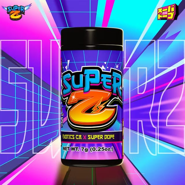 Super Z 25.65% - 7g - Quarter
