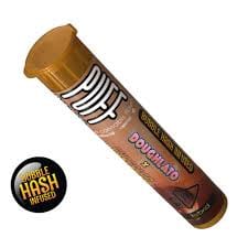 Doughlato x Chocolope Bubble Hash Pre Roll 1g