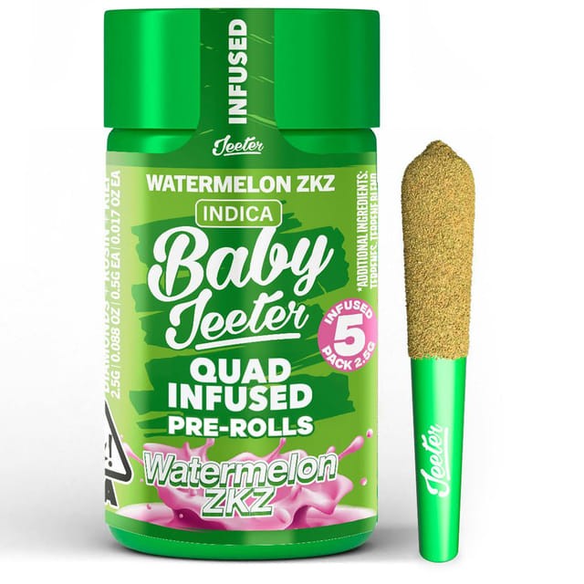 Watermelon ZKZ (I) Baby Infused 5pk *B2G1 EVERYDAY* - Watermelon ZKZ (I)