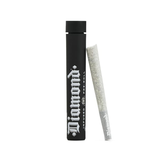Whoa Si Whoa 1g DiamondTHCA-Infused Pre-Roll Joint
