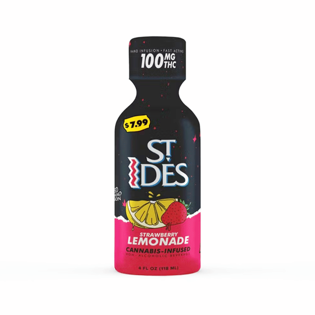 Shot | Strawberry Lemonade 4oz - 100mg