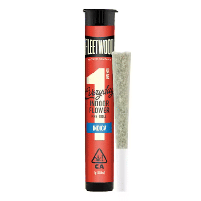 INDICA 1G FLEETWOOD PRE-ROLL 1G