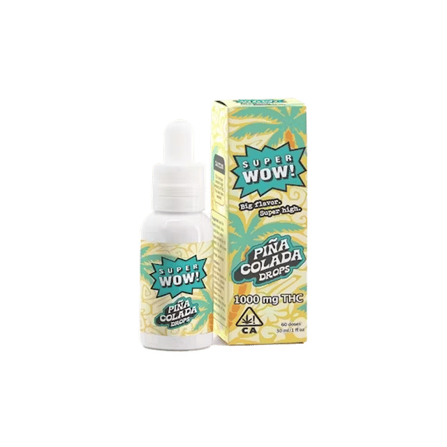 Piña Colada Drops - Drops Tincture - 30 ml