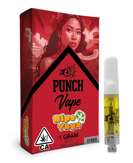 Ripe Yaya (1g)510 Distillate Cart