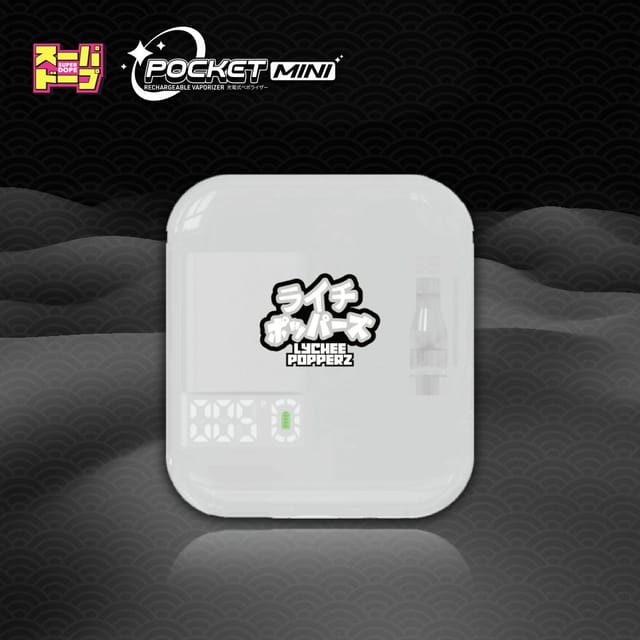 Lychee Popperz AIO Pocket Mini Vape