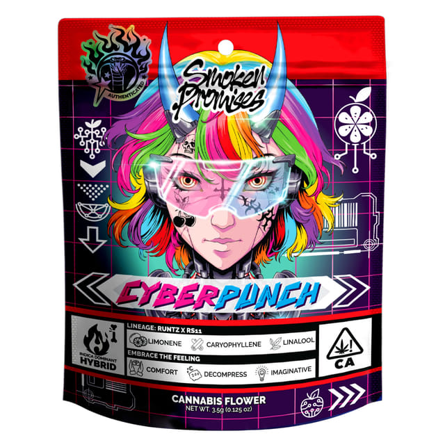 Cyber Punch 30.34% - 3.5g