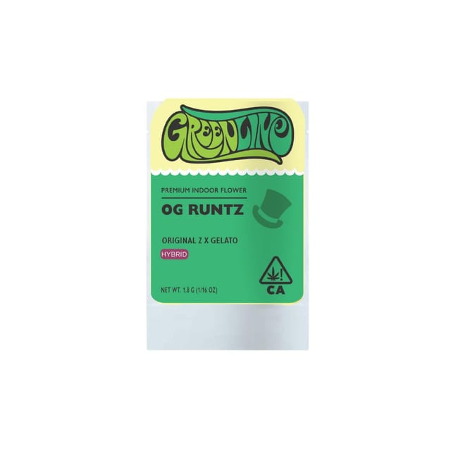 OG Runtz - 1/16 oz - Indoor - Hybrid - 1.8g