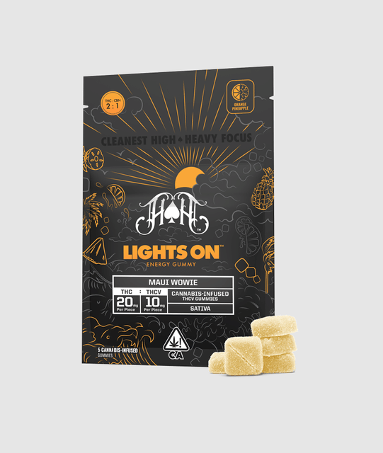 Heavy Hitters THCV Gummies 100mg - Maui Wowie THCV