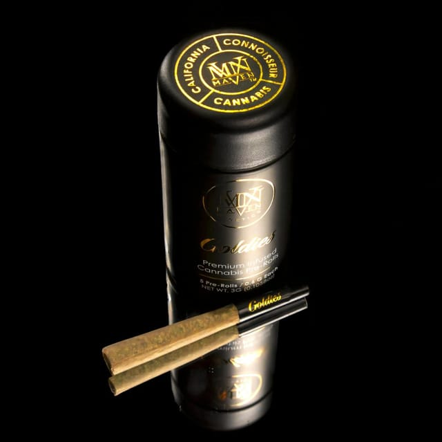 FKAFL | Goldies Infused Pre-Rolls 5-Pack