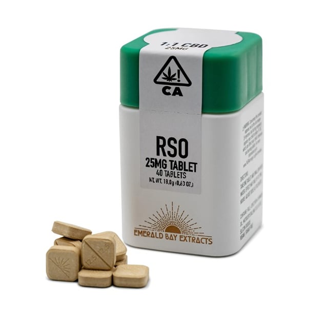 Lifter 28:1 CBD 25mg RSO Tablets - Tablets