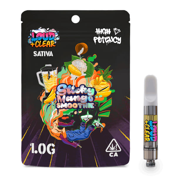 Sticky Mango Smoothie (S) Diamond Cartridge - 1g - Sticky Mango Smoothie (S)