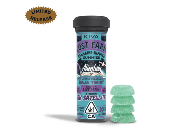 Lost Farms Baja Twist Gummies