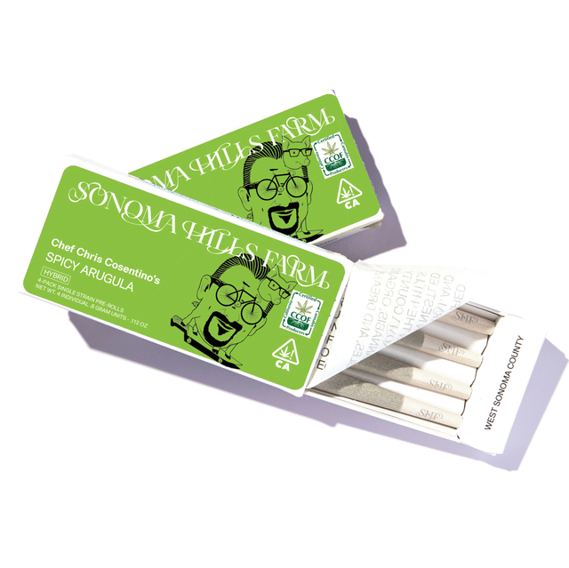 Spicy Arugula Pre-Roll 4 Pack
