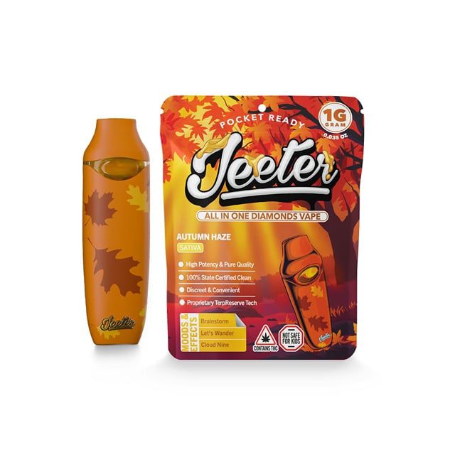 Autumn Haze 1g Liquid Diamonds AIO Vape