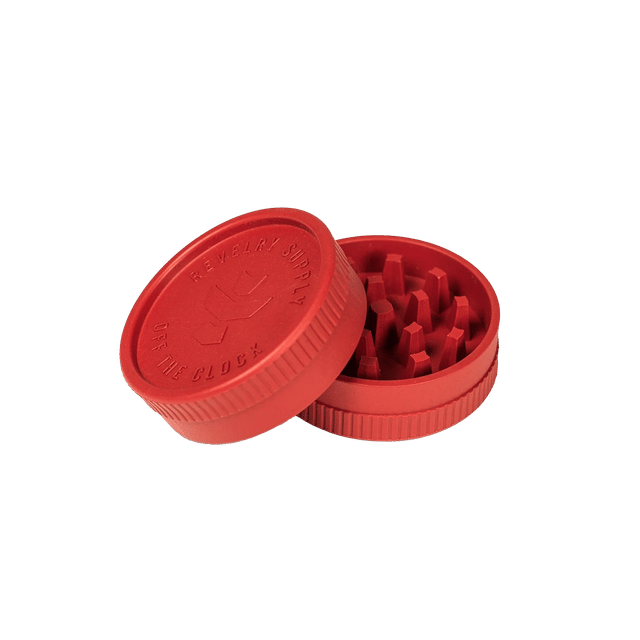 Hemp Grinder - Blood Red