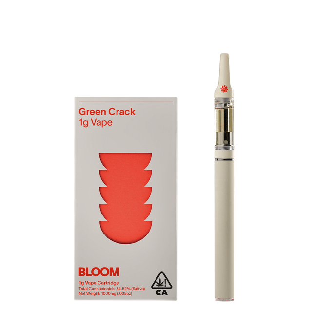 Bloom Classic Vape 1000g | Green Crack