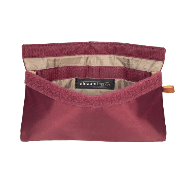 The Banker Smell Proof Pouch - Crimson