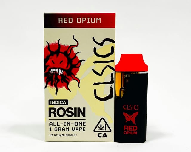 Red Opium - 1G Live Rosin All-In-One - Red Opium (I)