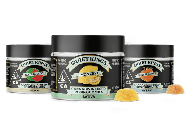 Blueberry Pancakes | Rosin Infused Gummies 100mg