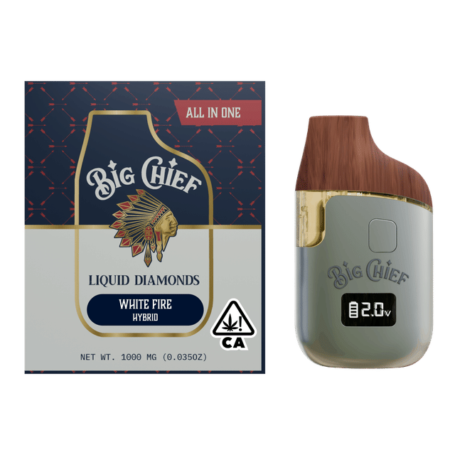 WHITE FIRE-Liquid Diamonds 1G All-in-One