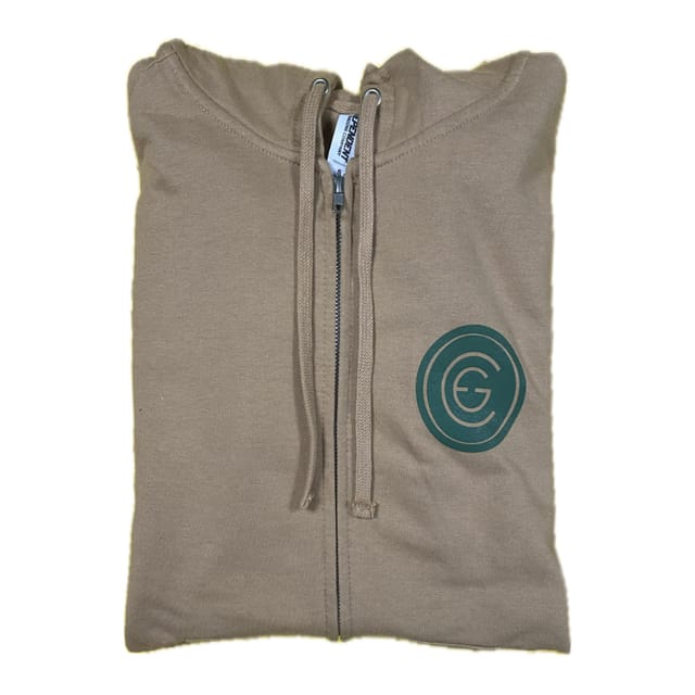 Brown Hoodie Sweatshirt | Green Earth Collective