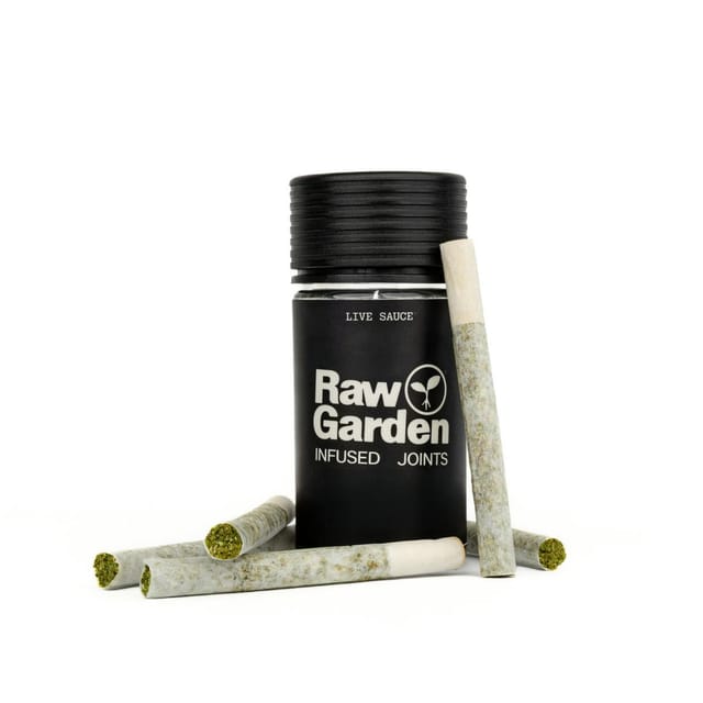 Green Crack Live Sauce Infused Joints (0.5g 5-Pack)