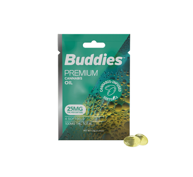 Trial Size - 100MG THC Softgels 4ct