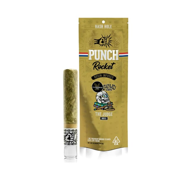The Judge x Strawberry Pop | 1.6g Infused Preroll - SR - 107