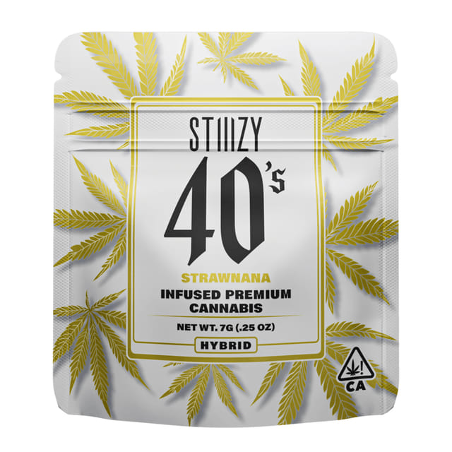 Strawnana 40.65% 40's 7g **SPECIAL PRICING** B2G1 EVERDAY - Quarter