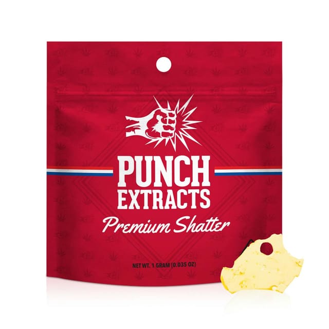 Mango Dream 1g BHO Shatter