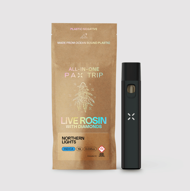 Northern Lights Live Rosin 1g AIO