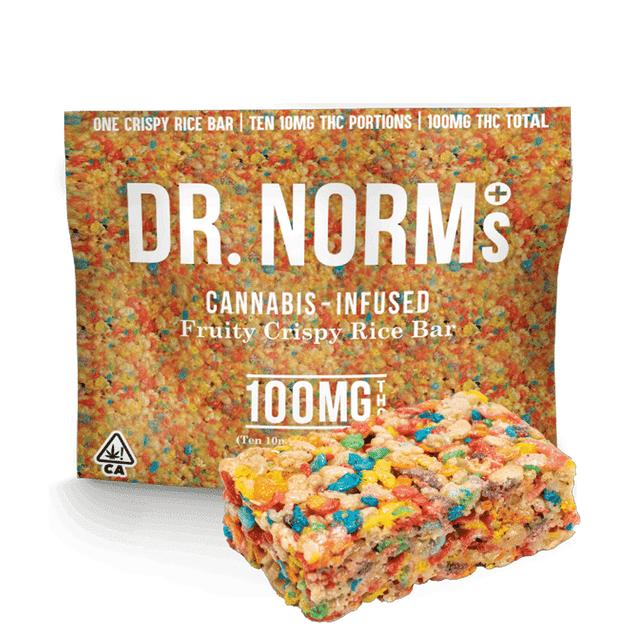 FPOG Rice Crispy Bar (100MG)