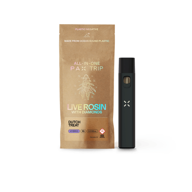 Dutch Treat Live Rosin w/Diamonds 1g AIO