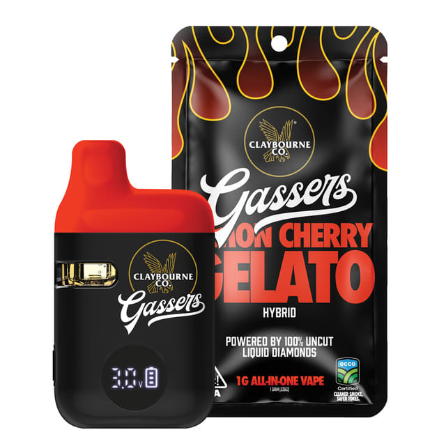 Lemon Cherry Gelato Liquid Diamond AIO 1g - Lemon Cherry Gelato Liquid Diamond AIO
