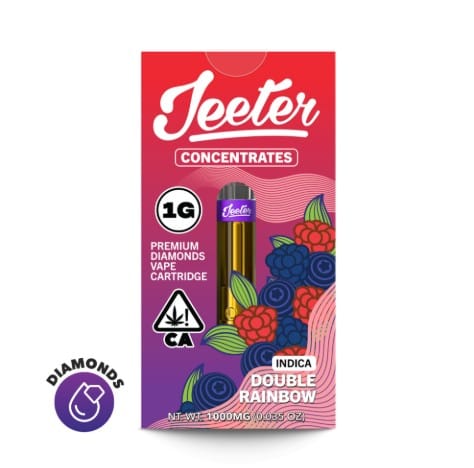 Jeeter Juice - Double Rainbow Cart 1g - Jeeter Juice - Double Rainbow Cart 1g