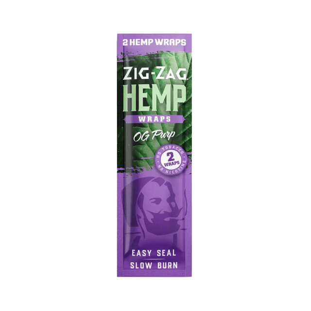 OG Purp Hemp Wraps (2PK) - 2PK