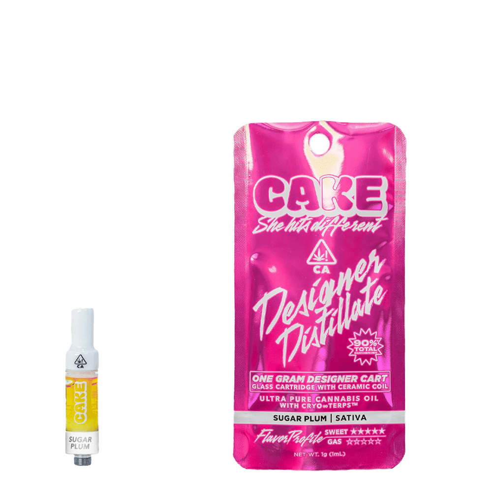 Cake Extracts — Sugar Plum