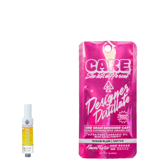 Cake Extracts — Sugar Plum