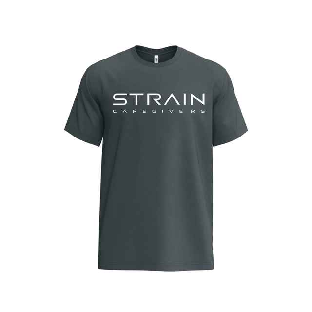 Strain Men's Comfort Tee - Grey - Medium