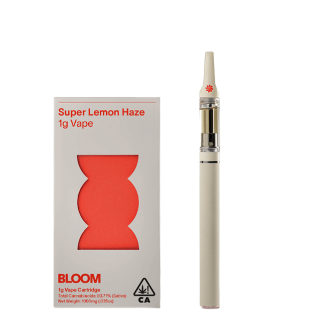 Bloom Classic Vape 1000g | Super Lemon Haze
