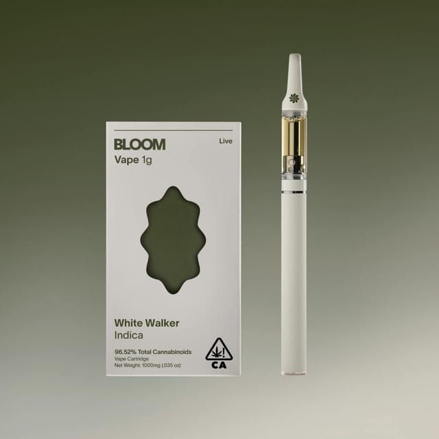 | White Truffle | 1g- Bloom Live Vape