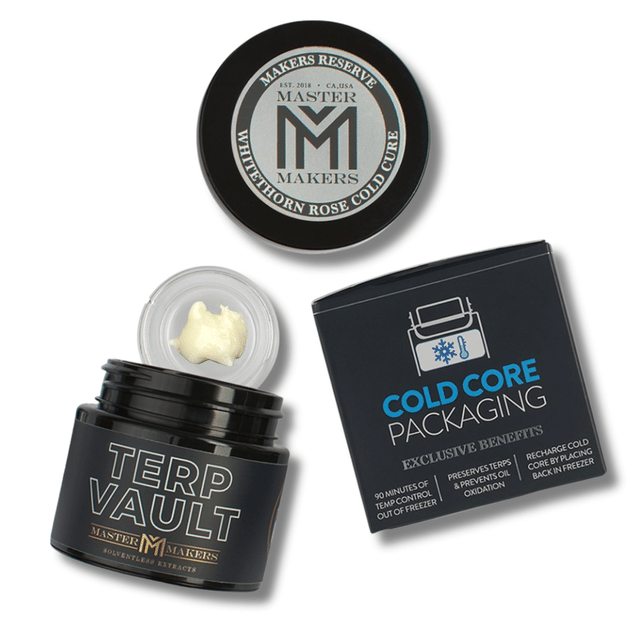 Mazapan 'Reserve' Live Rosin 1g + Terp Vault