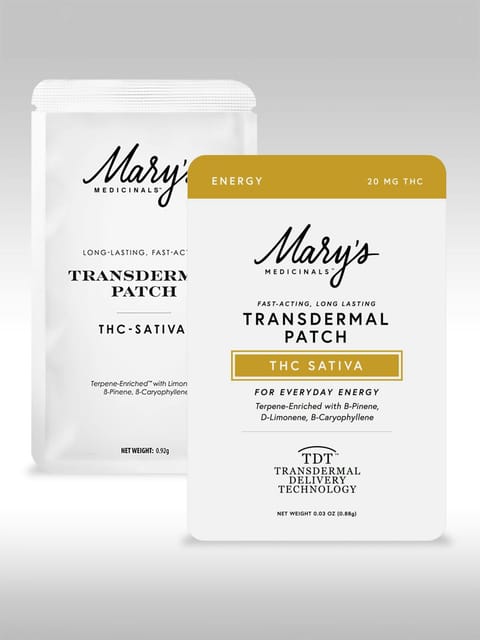 Sativa Transdermal Patch - Patch