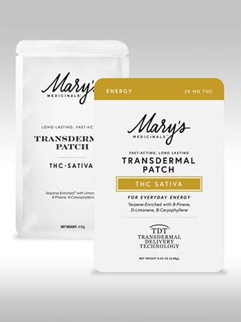 Sativa Transdermal Patch - Patch