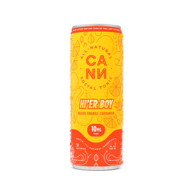Hi-er Boys | Blood Orange Cardamom Single - 10mg