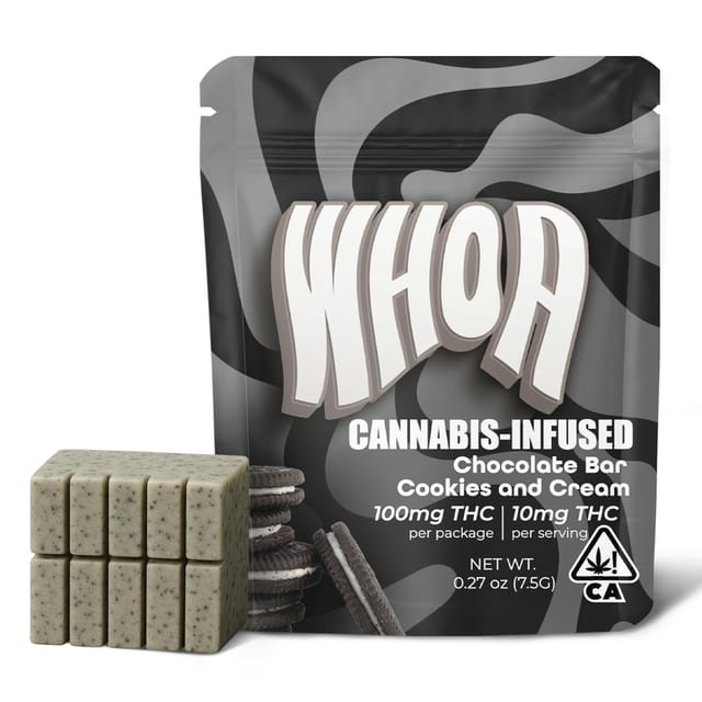 Cookies and Cream Bite 100mg